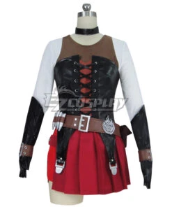 Red White Black Yellow Volume 7 Ruby Rose Cosplay Costume -EZCOSPLAY SHOP rwby volume 7 ruby rose cosplay costume 7 1