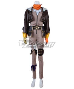 Red White Black Yellow Volume 7 Yang Xiao Long Cosplay Costume - B Edition 8 Red White Black Yellow Volume 7 Yang Xiao Long Cosplay Costume - B Edition -EZCOSPLAY SHOP rwby volume 7 yang xiao long cosplay costume 2