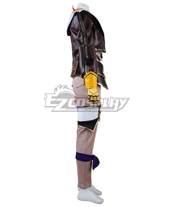 Red White Black Yellow Volume 7 Yang Xiao Long Cosplay Costume - B Edition 3 Red White Black Yellow Volume 7 Yang Xiao Long Cosplay Costume - B Edition - Image 3