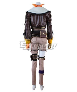 Red White Black Yellow Volume 7 Yang Xiao Long Cosplay Costume - B Edition 10 Red White Black Yellow Volume 7 Yang Xiao Long Cosplay Costume - B Edition -EZCOSPLAY SHOP rwby volume 7 yang xiao long cosplay costume 4