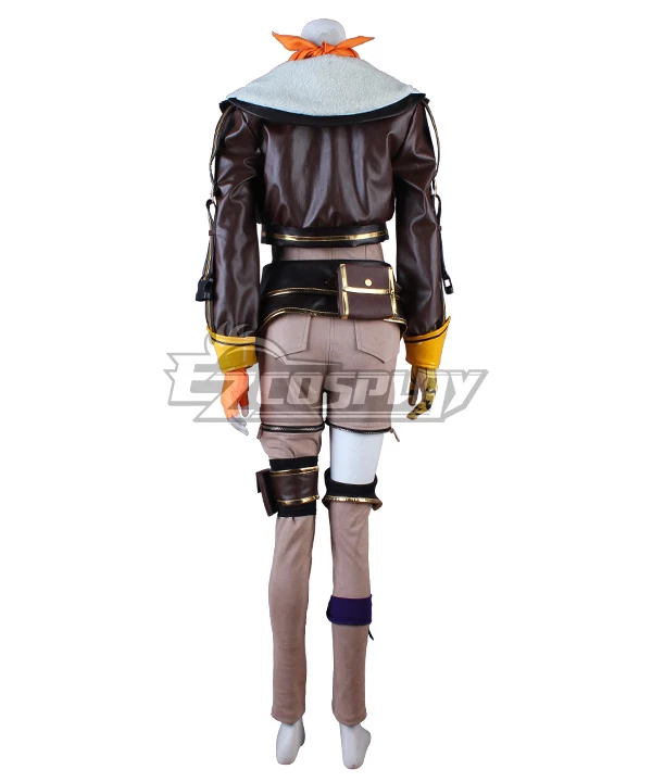 Red White Black Yellow Volume 7 Yang Xiao Long Cosplay Costume - B Edition 4 Red White Black Yellow Volume 7 Yang Xiao Long Cosplay Costume - B Edition - Image 4