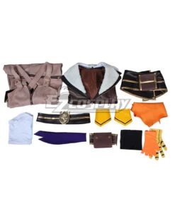 Red White Black Yellow Volume 7 Yang Xiao Long Cosplay Costume - B Edition 13 Red White Black Yellow Volume 7 Yang Xiao Long Cosplay Costume - B Edition -EZCOSPLAY SHOP rwby volume 7 yang xiao long cosplay costume 7