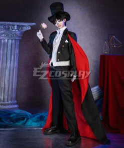 Sailor Moon Tuxedo Mask Mamoru Chiba Cosplay Costume -EZCOSPLAY SHOP sailor moon tuxedo mask mamoru chiba cosplay costume 2