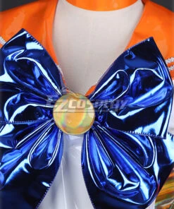 Sailor Moon 30th Anniversary Minako Aino Sailor Venus Halloween Cosplay Costume -EZCOSPLAY SHOP sailor moon 30th anniversary minako aino sailor venus halloween cosplay costume 6