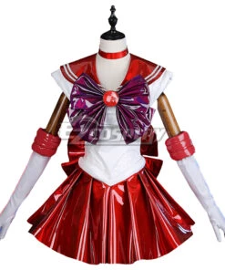 Sailor Moon 30th Anniversary Rei Hino Sailor Mars Halloween Cosplay Costume -EZCOSPLAY SHOP sailor moon 30th anniversary rei hino sailor mars halloween cosplay costume 2