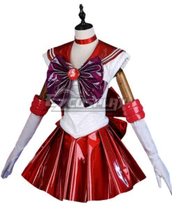 Sailor Moon 30th Anniversary Rei Hino Sailor Mars Halloween Cosplay Costume -EZCOSPLAY SHOP sailor moon 30th anniversary rei hino sailor mars halloween cosplay costume 3