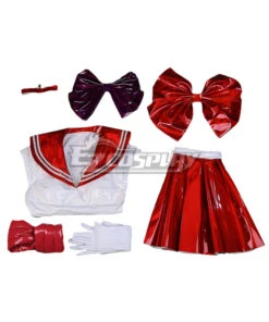 Sailor Moon 30th Anniversary Rei Hino Sailor Mars Halloween Cosplay Costume -EZCOSPLAY SHOP sailor moon 30th anniversary rei hino sailor mars halloween cosplay costume 5