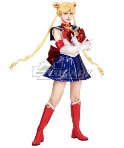 Sailor Moon 30th Anniversary Usagi Tsukino Sailor Moon Halloween Cosplay Costume