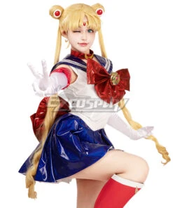 Sailor Moon 30th Anniversary Usagi Tsukino Sailor Moon Halloween Cosplay Costume -EZCOSPLAY SHOP sailor moon 30th anniversary usagi tsukino sailor moon 04