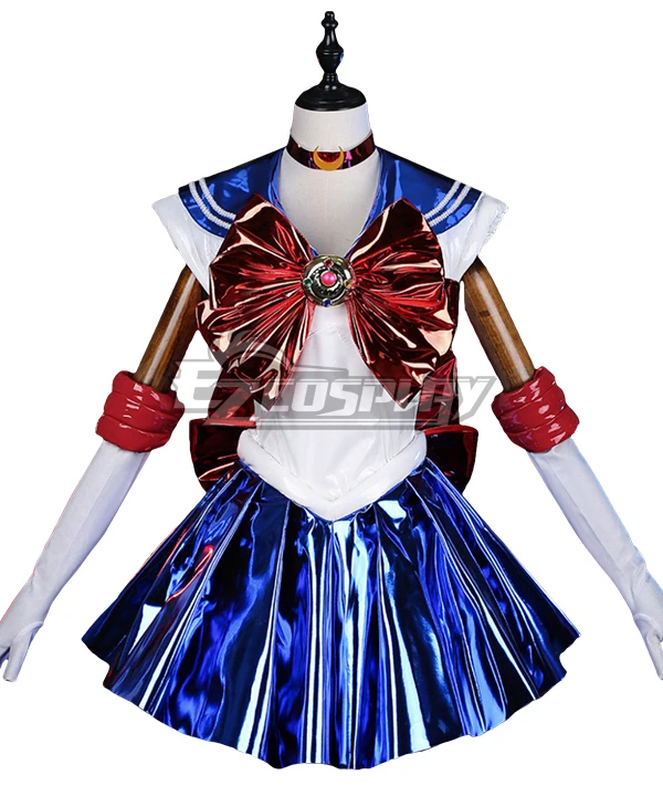 Sailor Moon 30th Anniversary Usagi Tsukino Sailor Moon Halloween Cosplay Costume - Image 6