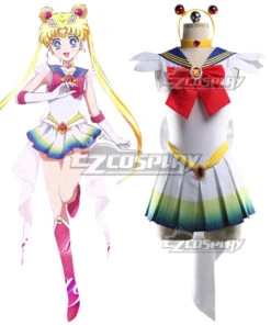 Sailor Moon Eternal Tsukino Usagi Cosplay Costume -EZCOSPLAY SHOP sailor moon eternal tsukino usagi cosplay costume 1