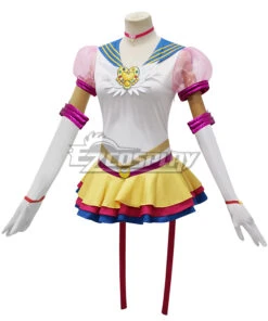 Sailor Moon Eternal Usagi Tsukino Cosplay Costume -EZCOSPLAY SHOP sailor moon eternal usagi tsukino cosplay costume 4