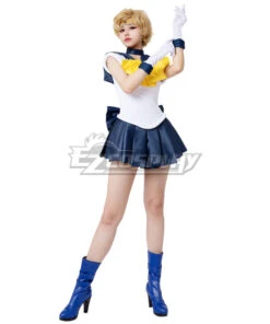 Sailor Moon Haruka Tenoh Sailor Uranus Cosplay Costume
