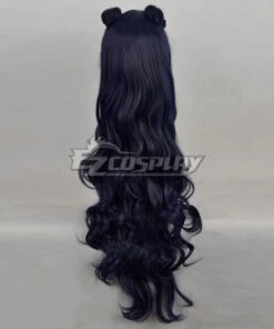 Sailor Moon Luna Human Black Blue Cosplay Wig -EZCOSPLAY SHOP sailor moon luna human black blue cosplay wig 5