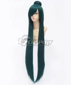 Sailor Moon Meiou Setsuna Dark Green Cosplay Wig -EZCOSPLAY SHOP sailor moon meiou setsuna dark green cosplay wig 3
