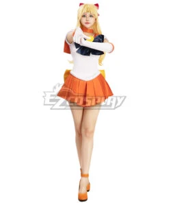 Sailor Moon Minako Aino Sailor Venus Cosplay Costume