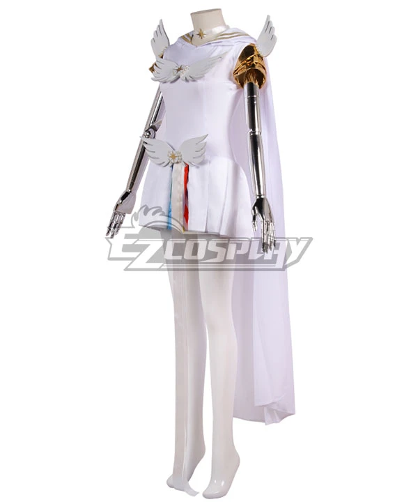 Sailor Moon Stars Sailor Cosmos Chibi Chibi Cosplay Costume - Image 3