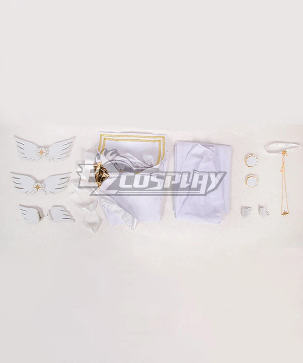 Sailor Moon Stars Sailor Cosmos Chibi Chibi Cosplay Costume - Image 6