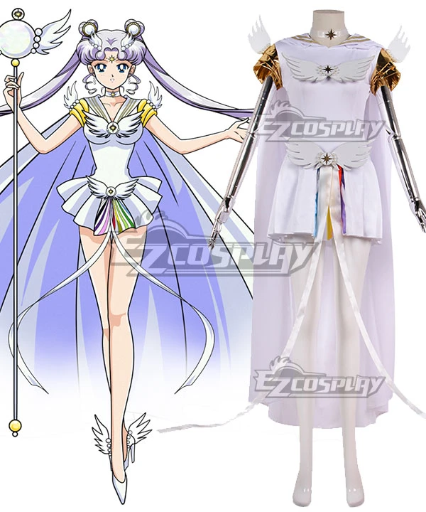 Sailor Moon Stars Sailor Cosmos Chibi Chibi Cosplay Costume