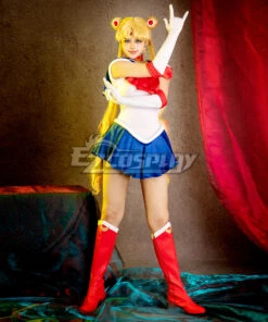 Sailor Moon Tsukino Usagi Princess Serenity Cosplay Costume -EZCOSPLAY SHOP sailor moon tsukino usagi princess serenity cosplay costume 02