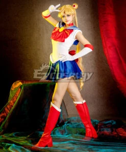 Sailor Moon Tsukino Usagi Princess Serenity Cosplay Costume -EZCOSPLAY SHOP sailor moon tsukino usagi princess serenity cosplay costume 03