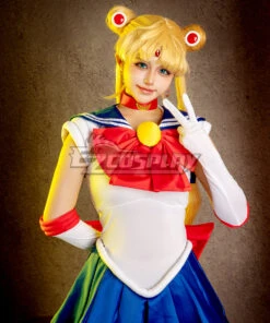 Sailor Moon Tsukino Usagi Princess Serenity Cosplay Costume -EZCOSPLAY SHOP sailor moon tsukino usagi princess serenity cosplay costume 05