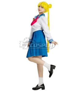 Sailor Moon Tsukino Usagi School Uniform Cosplay Costume -EZCOSPLAY SHOP sailor moon tsukino usagi school uniform cosplay costume 02