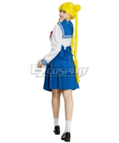 Sailor Moon Tsukino Usagi School Uniform Cosplay Costume -EZCOSPLAY SHOP sailor moon tsukino usagi school uniform cosplay costume 03