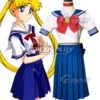 Sailor Moon Tsukino Usagi Summer School Uniform Cosplay Costume 18 Sailor Moon Tsukino Usagi Summer School Uniform Cosplay Costume -EZCOSPLAY SHOP sailor moon tsukino usagi summer school uniform cosplay costume