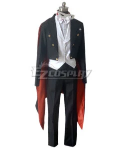 Sailor Moon Tuxedo Mask Mamoru Chiba Cosplay Costume -EZCOSPLAY SHOP sailor moon tuxedo mask mamoru chiba cosplay costume 3