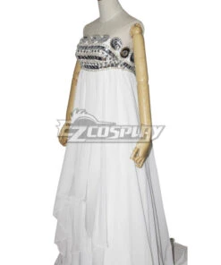 Sailor Moon Usagi Tsukino White Dress Cosplay Costume -EZCOSPLAY SHOP sailor moon usagi tsukino white dress cosplay costume 2