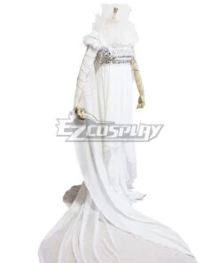 Sailor Moon Usagi Tsukino White Dress Cosplay Costume -EZCOSPLAY SHOP sailor moon usagi tsukino white dress cosplay costume 3