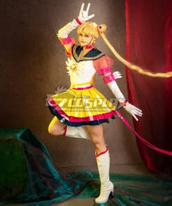 Sailor Moon Eternal Form Usagi Tsukino Cosplay Costume -EZCOSPLAY SHOP sailor mooneternal form usagi tsukino cosplay costume 03