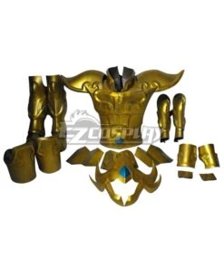 Saint Seiya Aioria Saint Cloth Cosplay Costume -EZCOSPLAY SHOP saint seiya aioria saint cloth cosplay costume 2 1