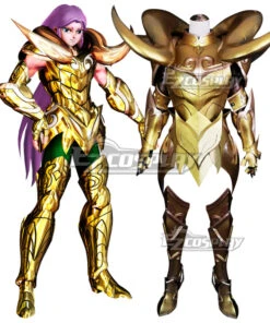 Saint Seiya Aries Mu Cosplay Costume