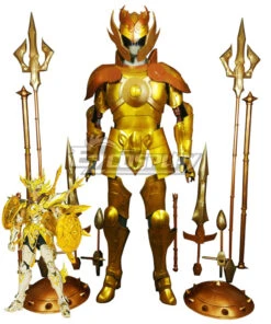 Saint Seiya Libra Dohko Cosplay Costume