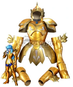 Saint Seiya Pisces Aphrodite Cosplay Costume