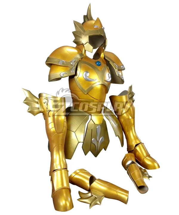 Saint Seiya Pisces Aphrodite Cosplay Costume 3 Saint Seiya Pisces Aphrodite Cosplay Costume - Image 3