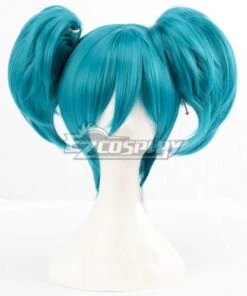 Sally Face Sal Fisher Halloween Blue New Edition Cosplay Wig -EZCOSPLAY SHOP sally face sal fisher halloween blue new edition cosplay wig 2