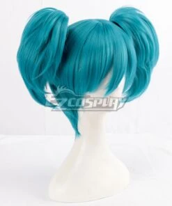 Sally Face Sal Fisher Halloween Blue New Edition Cosplay Wig -EZCOSPLAY SHOP sally face sal fisher halloween blue new edition cosplay wig 3