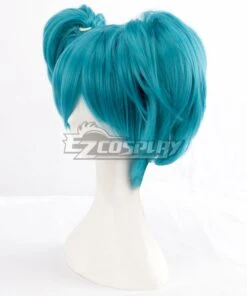 Sally Face Sal Fisher Halloween Blue New Edition Cosplay Wig -EZCOSPLAY SHOP sally face sal fisher halloween blue new edition cosplay wig 4