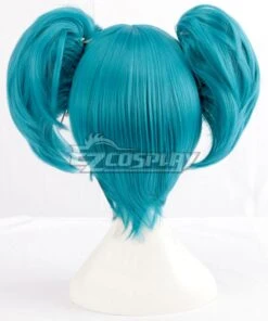 Sally Face Sal Fisher Halloween Blue New Edition Cosplay Wig -EZCOSPLAY SHOP sally face sal fisher halloween blue new edition cosplay wig 6