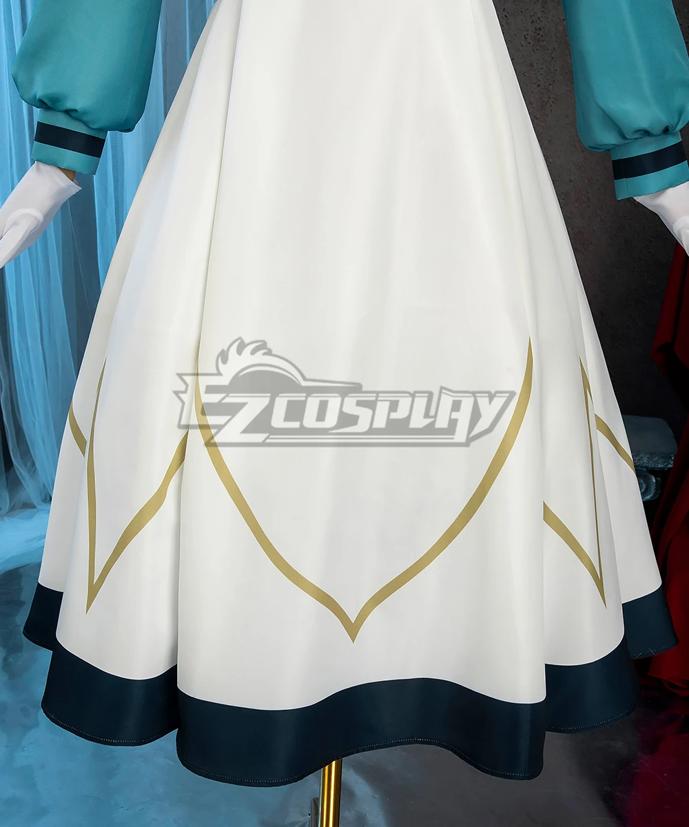 Secrets Of The Silent Witch Monica Everett Uniform Cosplay Costume - Image 16