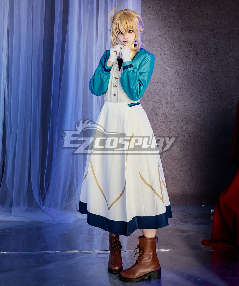 Secrets Of The Silent Witch Monica Everett Uniform Cosplay Costume - Image 3