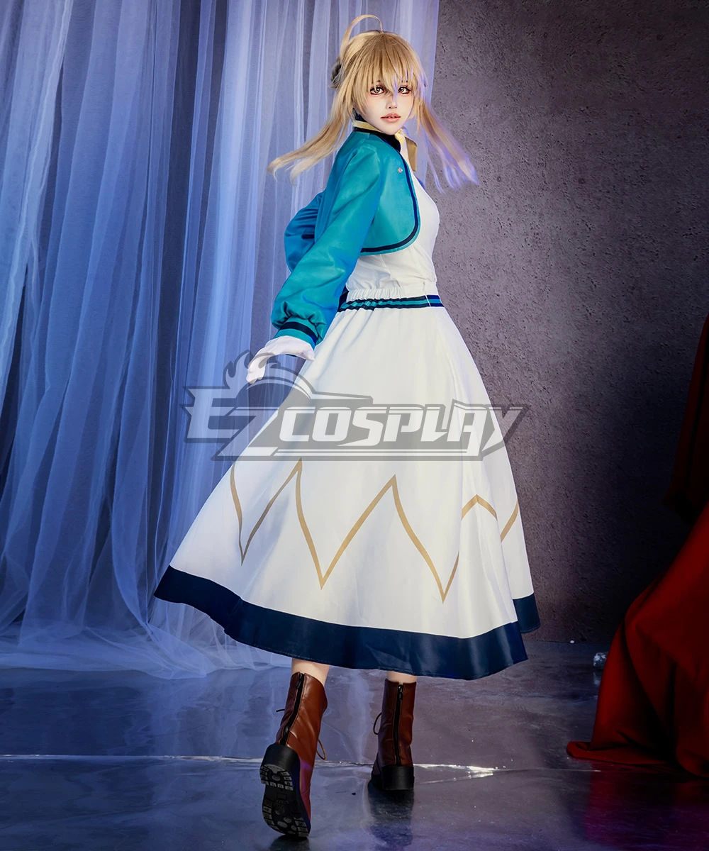 Secrets Of The Silent Witch Monica Everett Uniform Cosplay Costume - Image 4