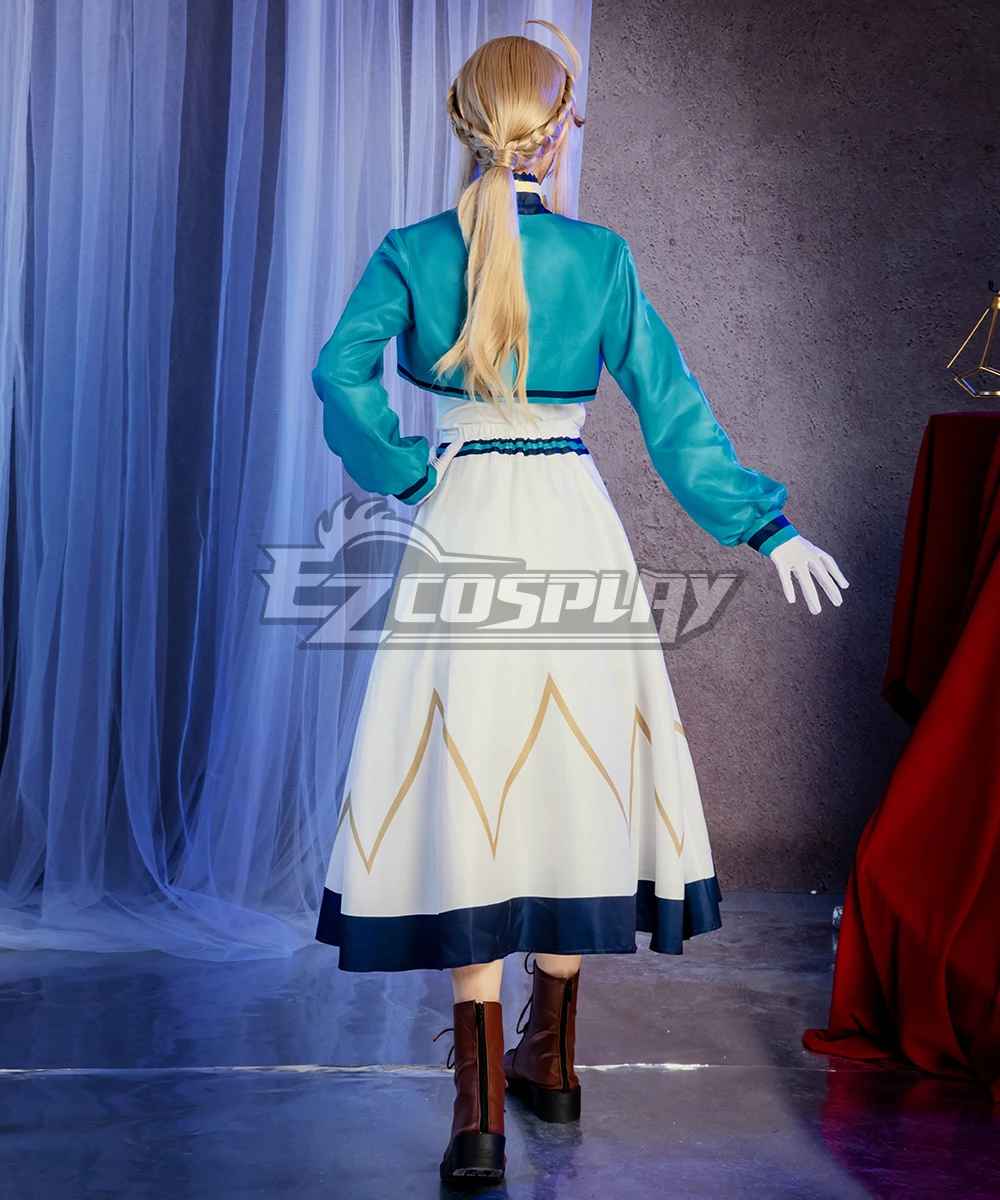 Secrets Of The Silent Witch Monica Everett Uniform Cosplay Costume - Image 5