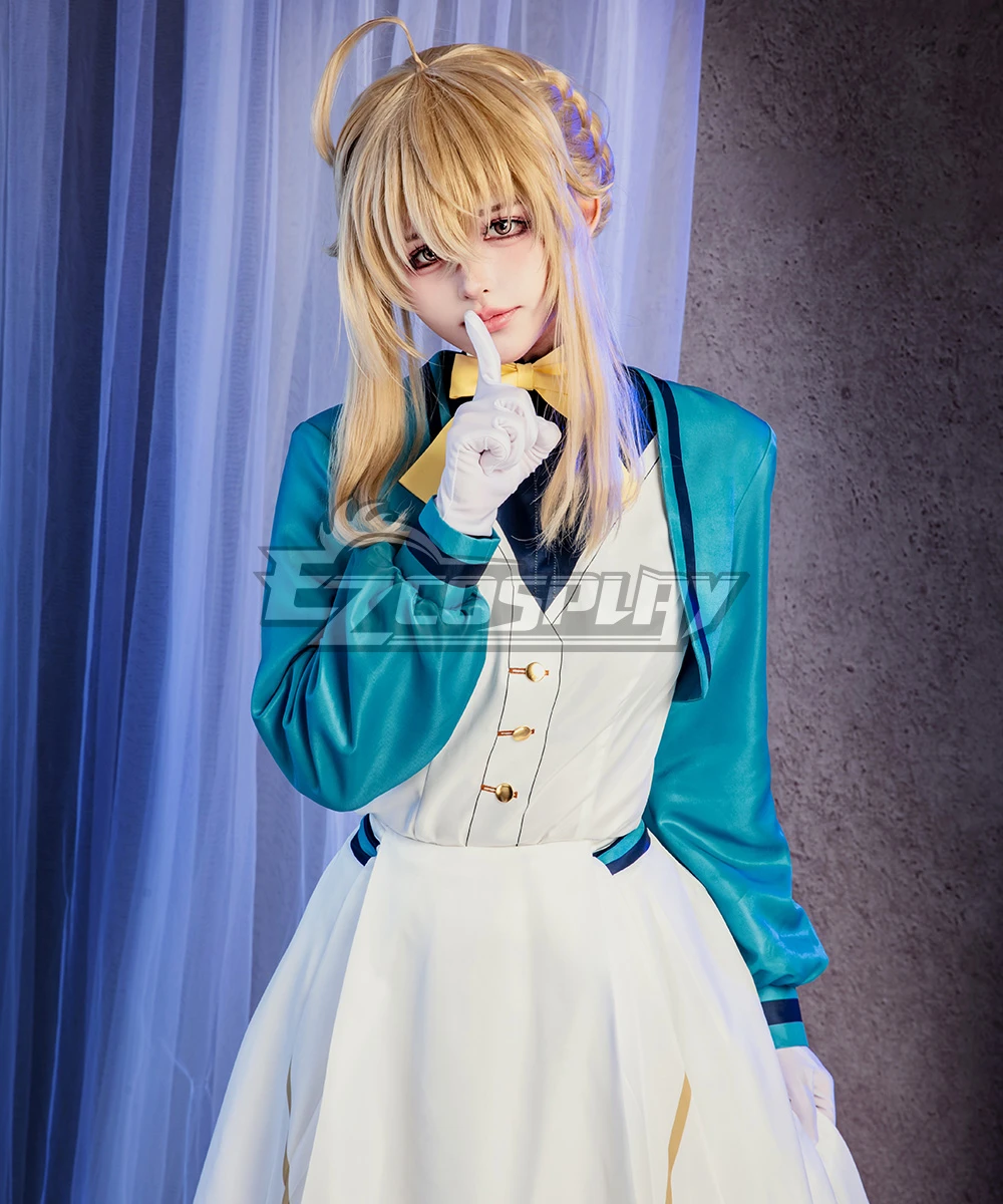 Secrets Of The Silent Witch Monica Everett Uniform Cosplay Costume - Image 6