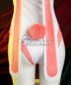 Ezcosplay Original Halloween Women Pink Sexy Bunny Suit Guilty Gear Strive Elphelt Valentine Cosplay Costume -EZCOSPLAY SHOP sexy bunny suit guilty gear strive elphelt valentine cosplay costume 13