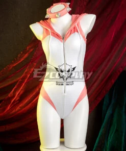 Ezcosplay Original Halloween Women Pink Sexy Bunny Suit Guilty Gear Strive Elphelt Valentine Cosplay Costume -EZCOSPLAY SHOP sexy bunny suit guilty gear strive elphelt valentine cosplay costume 2