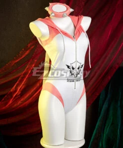 Ezcosplay Original Halloween Women Pink Sexy Bunny Suit Guilty Gear Strive Elphelt Valentine Cosplay Costume -EZCOSPLAY SHOP sexy bunny suit guilty gear strive elphelt valentine cosplay costume 3
